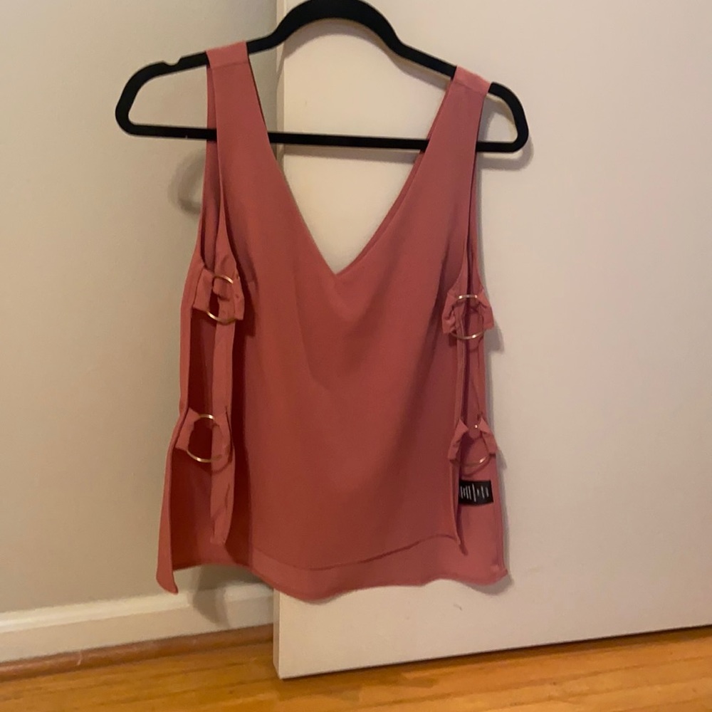 Pink C Luce Blouse Size Small